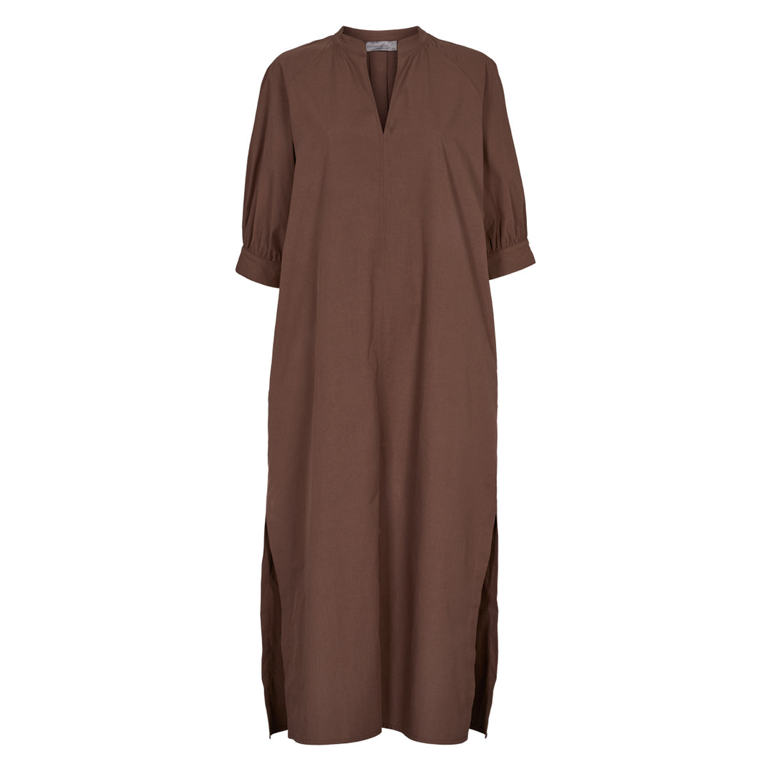 POPLIN kjole