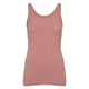 MELLOW tencel rib ærmeløs top