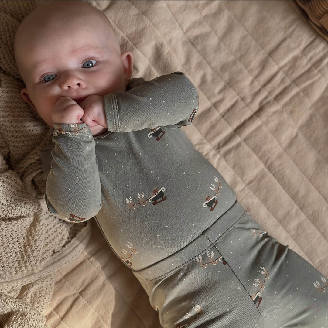 CHRISTMAS body med juleprint