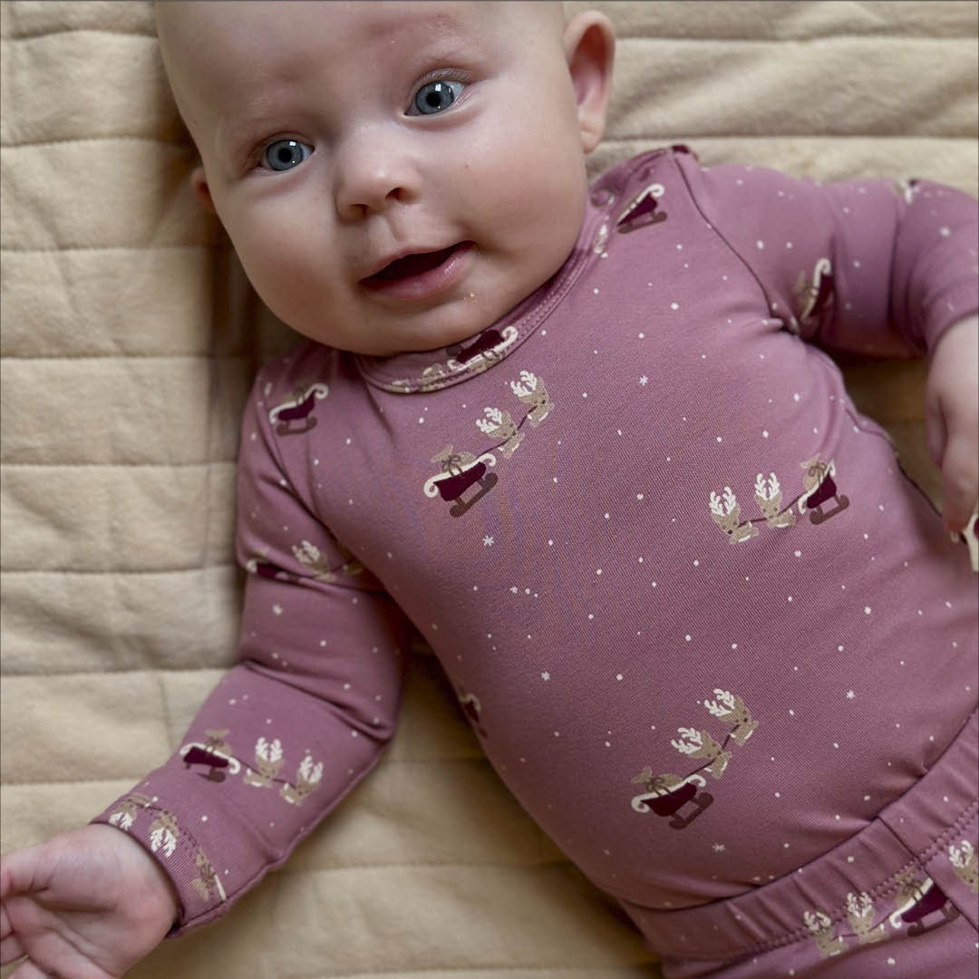 CHRISTMAS body med juleprint
