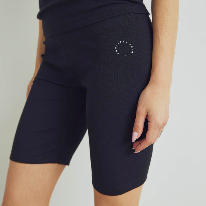 CALM RIB cykel shorts