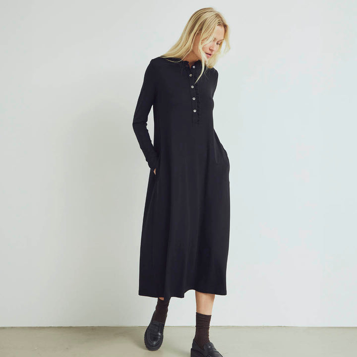 TENCEL kjole med krave