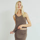 WOOL RIB top