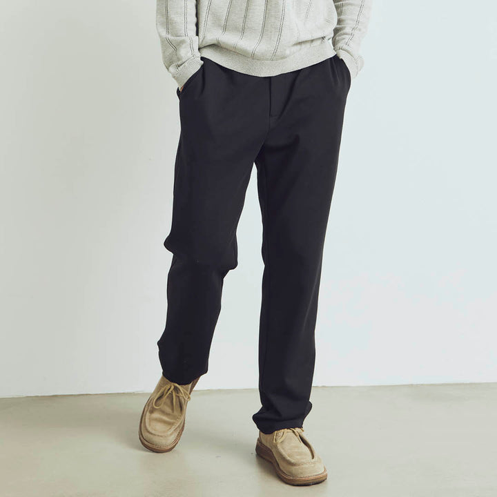 Interlock chino bukser