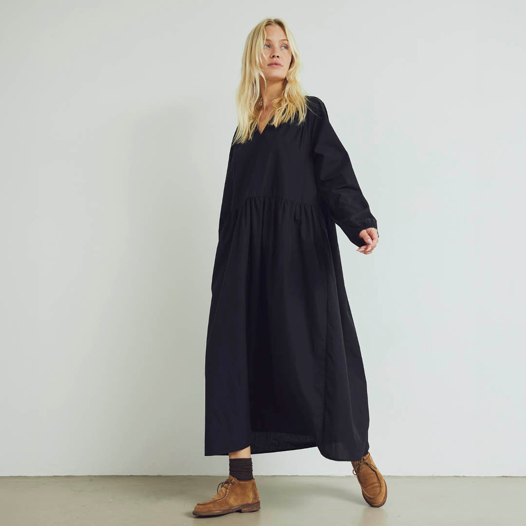 POPLIN kjole