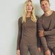 WOOL langærmet bluse