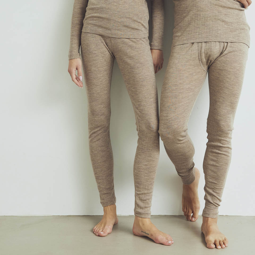 WOOL leggings