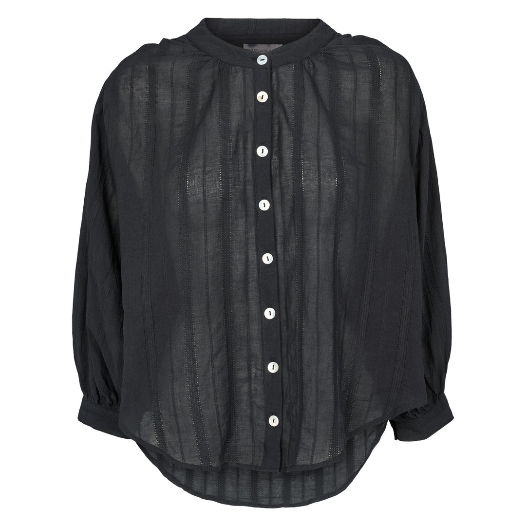 DOBBY oversize skjorte