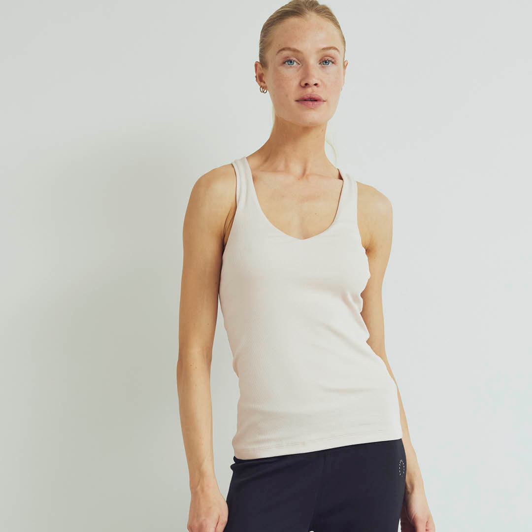 CALM RIB top