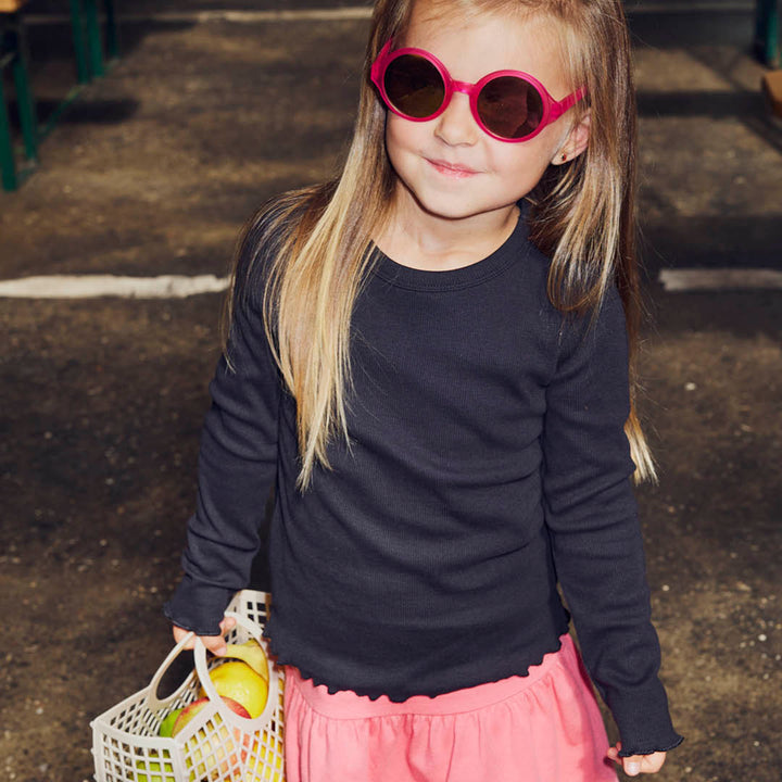 JAM rib bluse