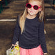 JAM rib bluse