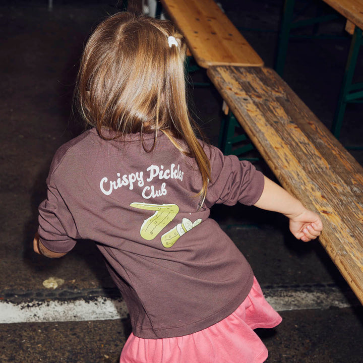 CRISPY PICKLES bluse