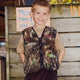 PICKLES teddy fleece vest