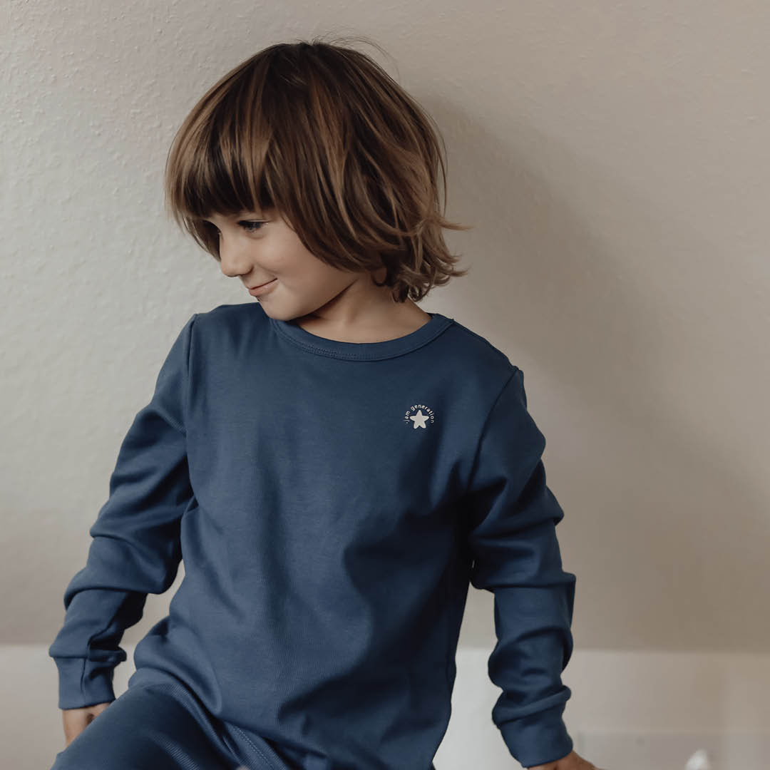 JAM rib pyjamas sæt