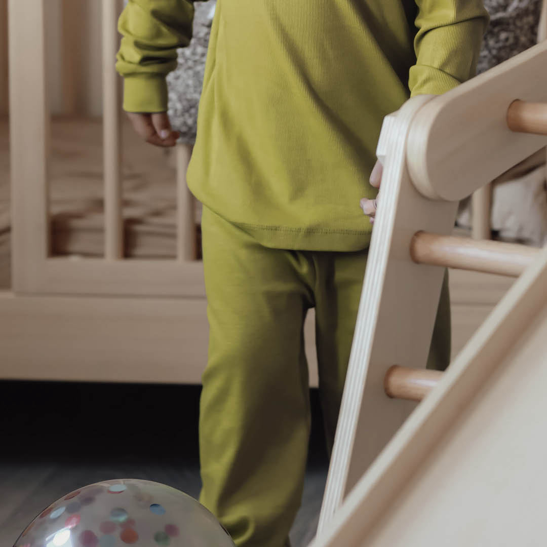 JAM rib pyjamas sæt