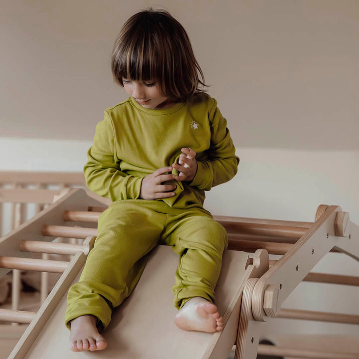 JAM rib pyjamas sæt