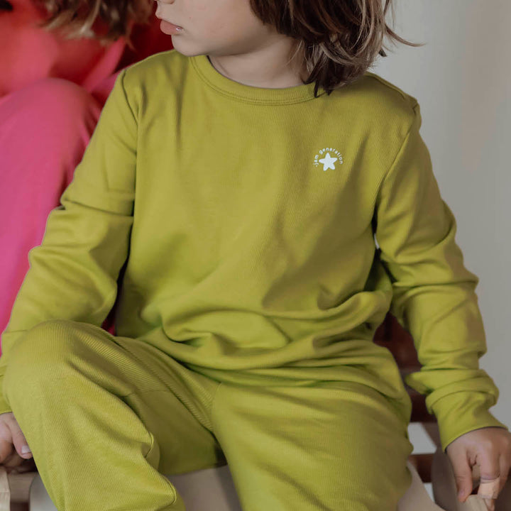 JAM rib pyjamas sæt