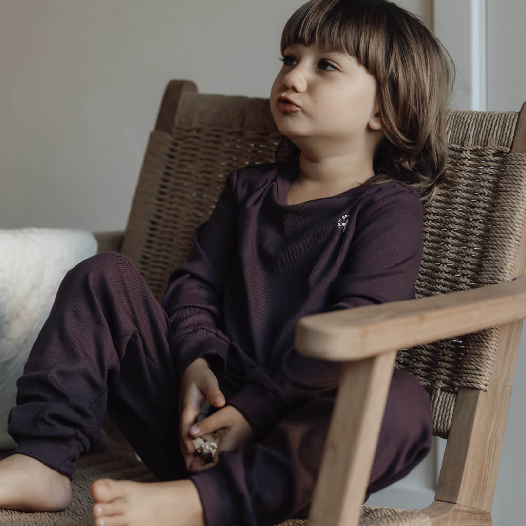 JAM rib pyjamas sæt