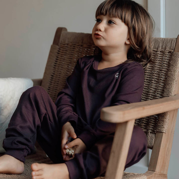 JAM rib pyjamas sæt