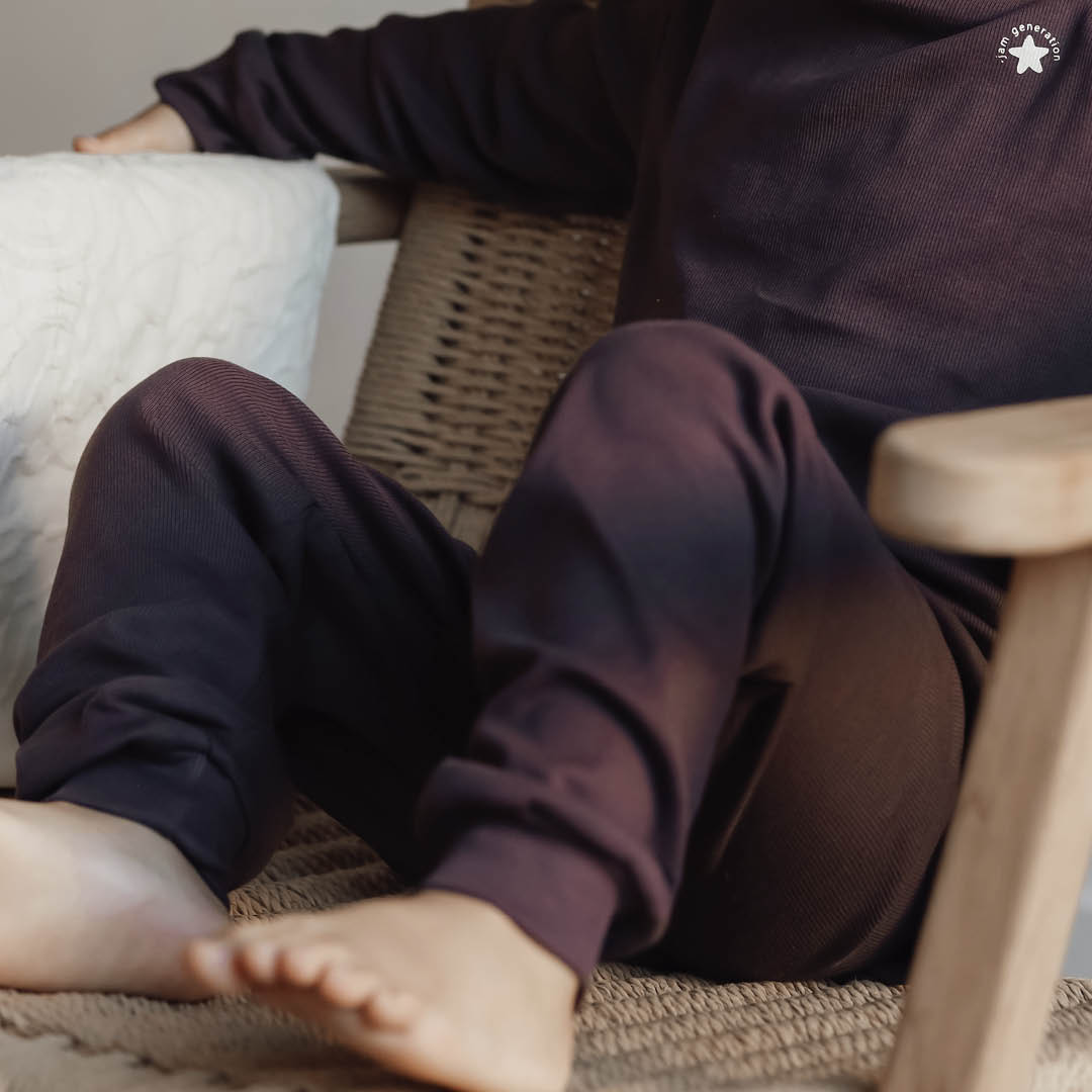 JAM rib pyjamas sæt