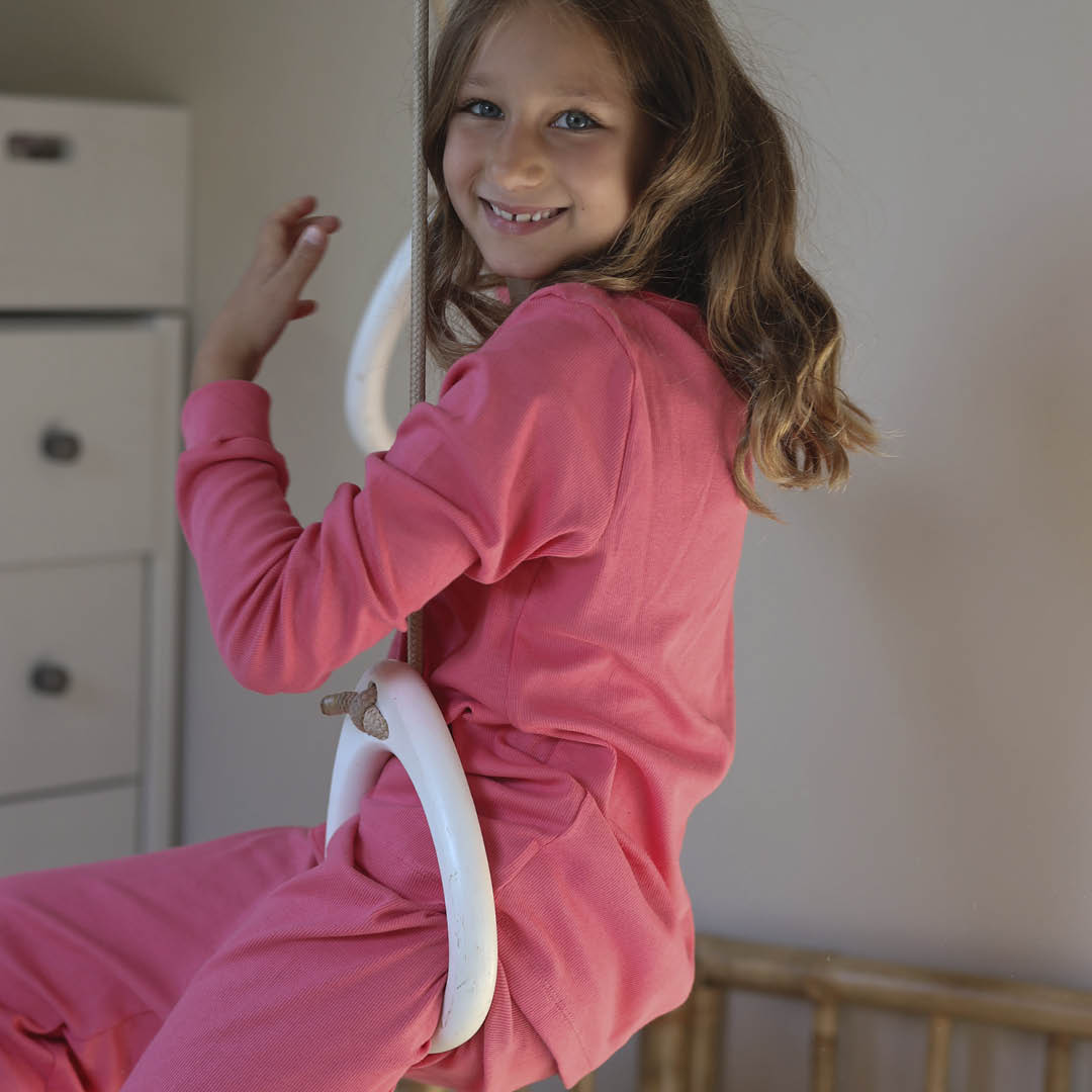 JAM rib pyjamas sæt