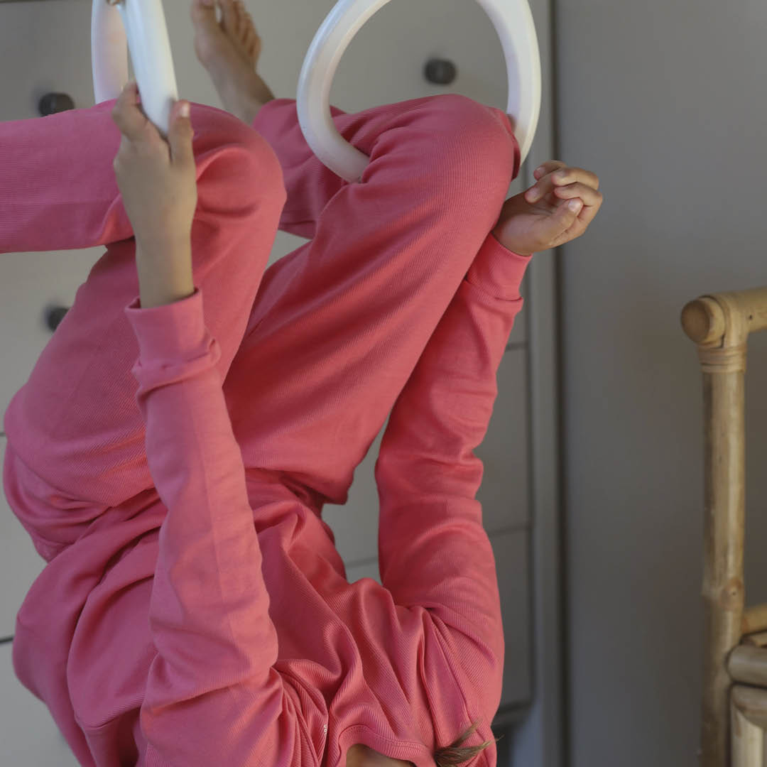 JAM rib pyjamas sæt