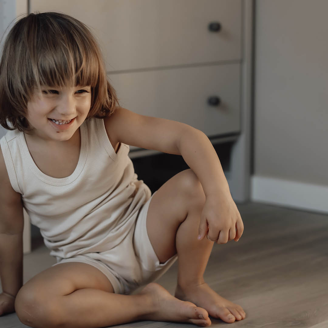 JAM rib boxershorts undertøjssæt 2-pak