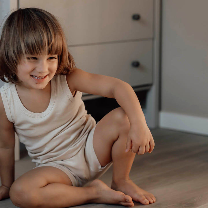JAM rib boxershorts undertøjssæt 2-pak