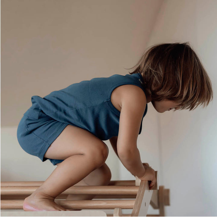JAM rib boxershorts undertøjssæt 2-pak