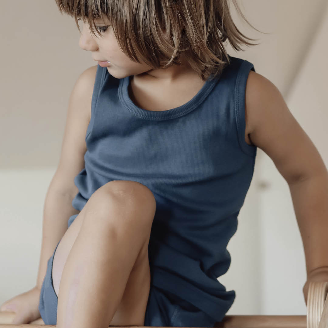 JAM rib boxershorts undertøjssæt 2-pak