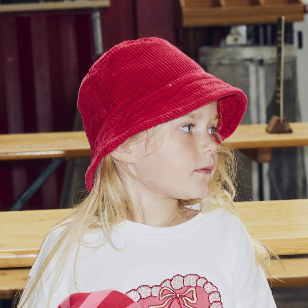 CORDUROY bøllehat