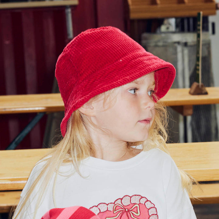 CORDUROY bøllehat