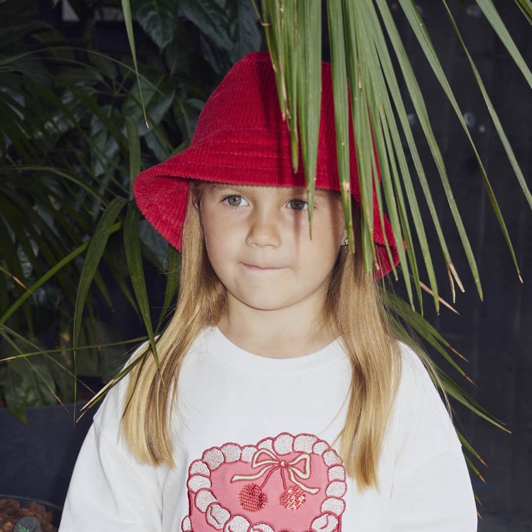 CORDUROY bøllehat