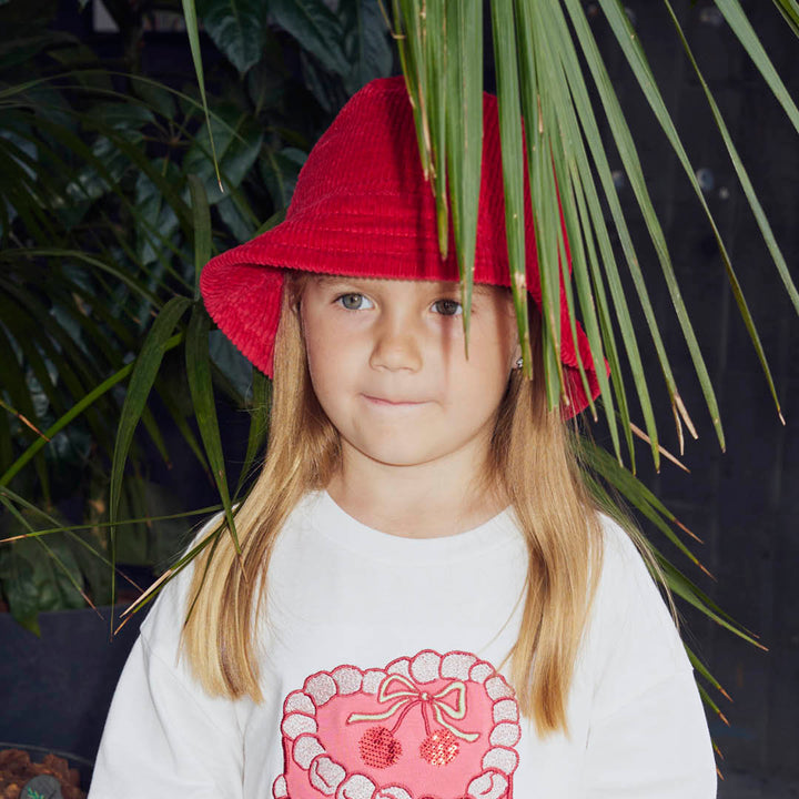 CORDUROY bøllehat