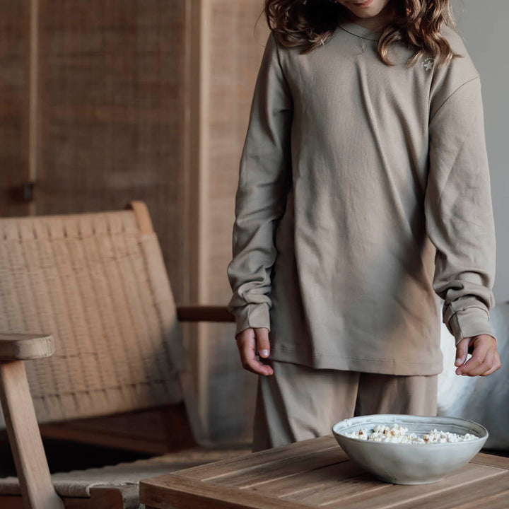 JAM rib pyjamas sæt