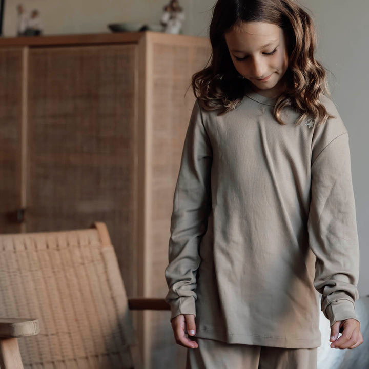 JAM rib pyjamas sæt
