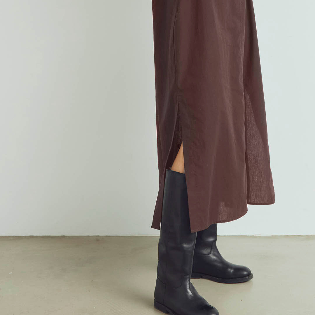 POPLIN kjole