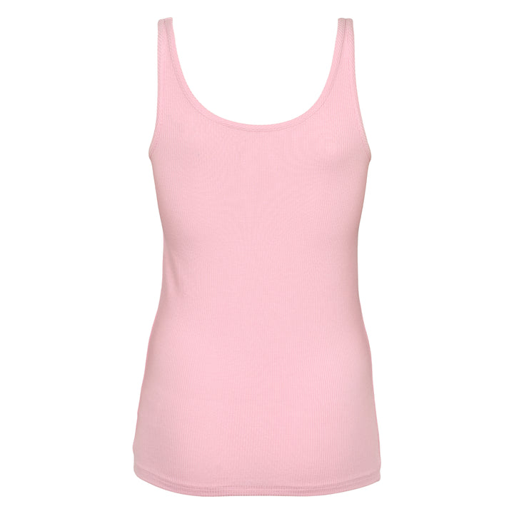 MELLOW tencel rib ærmeløs top