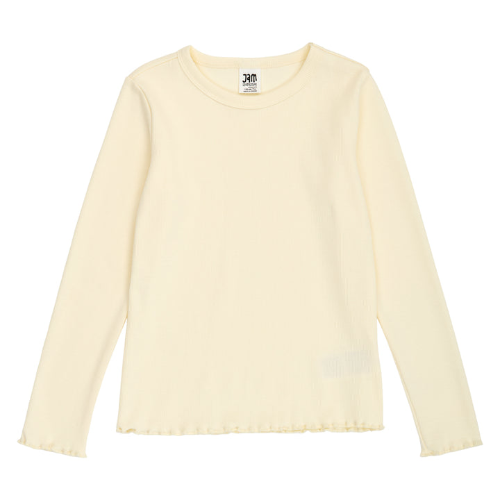 JAM rib bluse