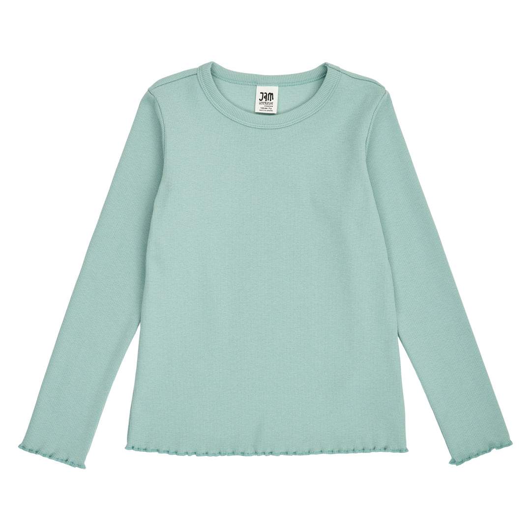JAM rib bluse