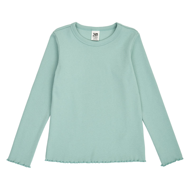 JAM rib bluse