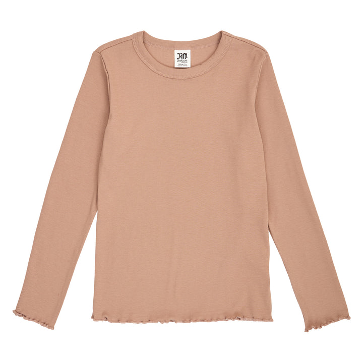 JAM rib bluse