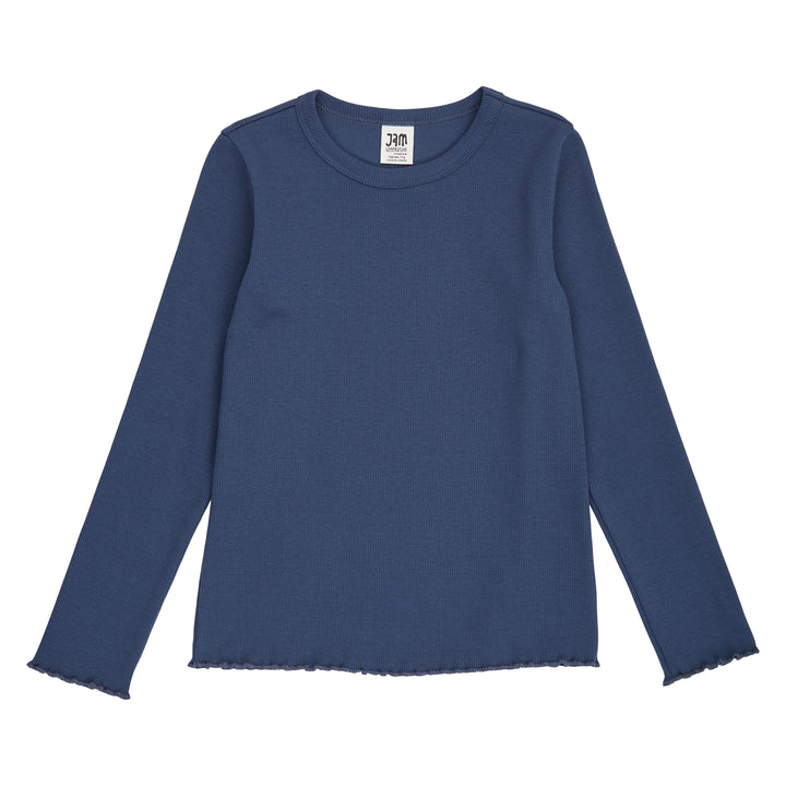 JAM rib bluse