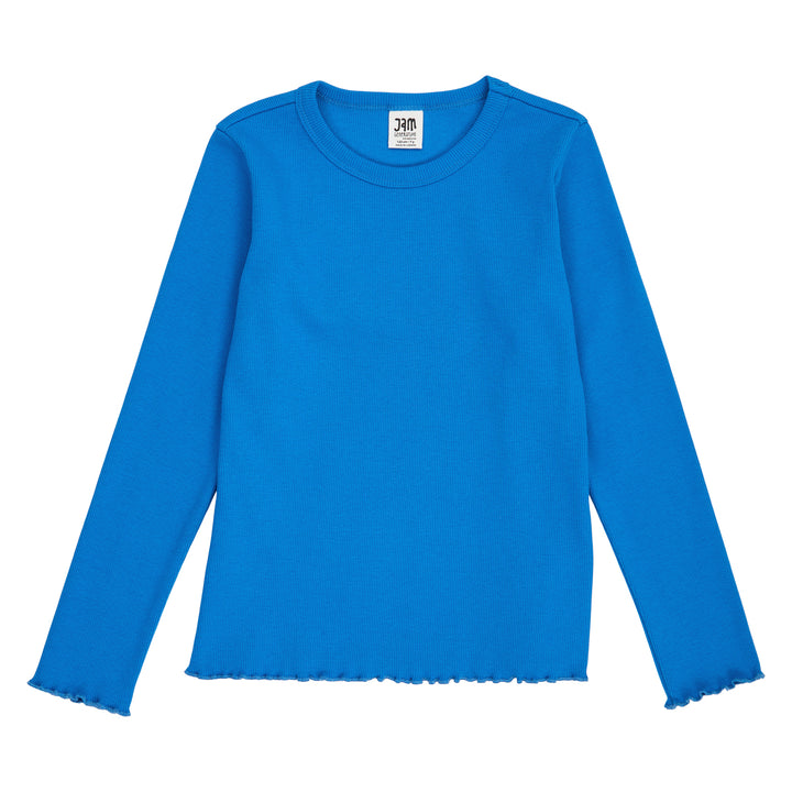 JAM rib bluse