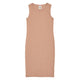 JAM rib ærmeløs kjole