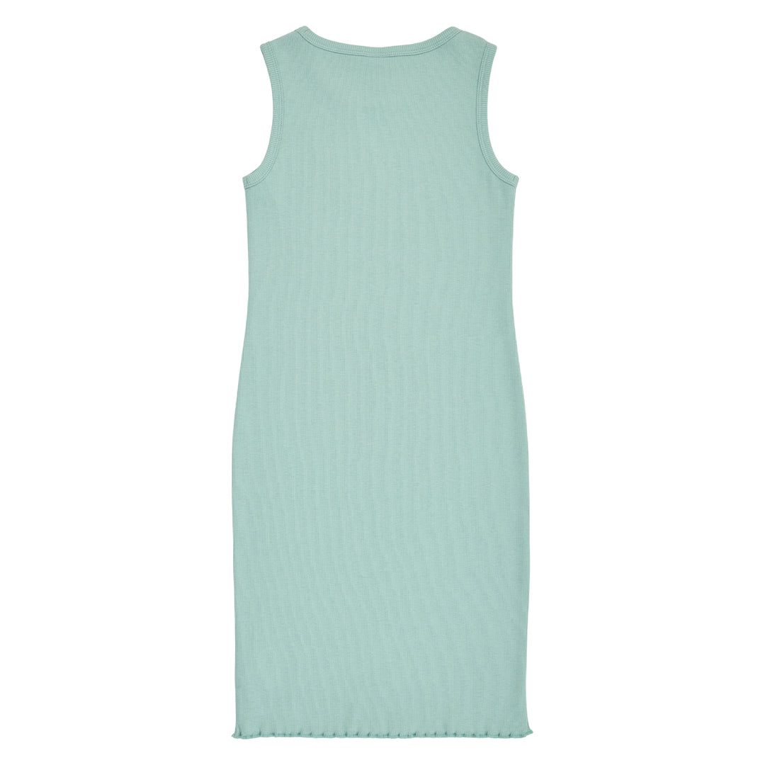 JAM rib ærmeløs kjole