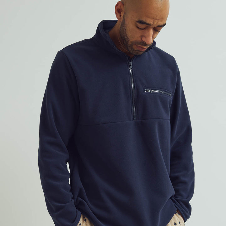 HERRE POLAR FLEECE pullover