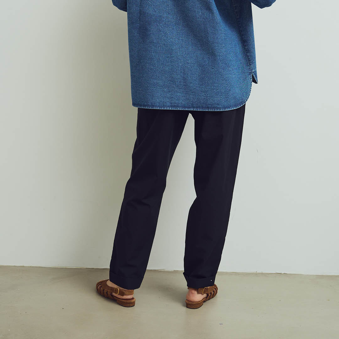 DENIM lang skjorte jakke