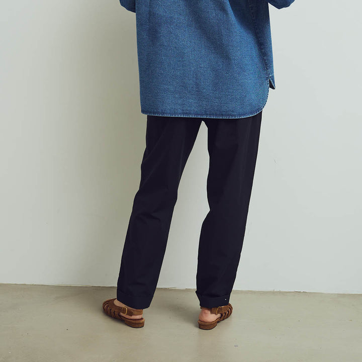 DENIM lang skjorte jakke