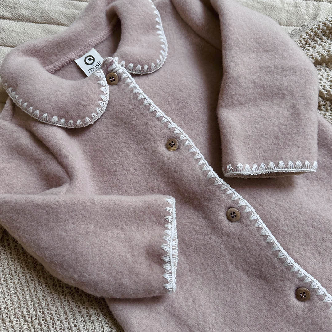 WOOL fleece heldragt